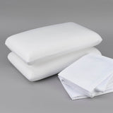 Cooling Cotton Bedding Bundle With Memory Foam Pillows - Sleep Galleria
