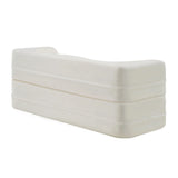 Queen Plush High-Density Foam Folding Futon Sofa Mattress - Omega Lifestyles