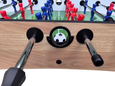 5-Foot MDF Steel Foosball Soccer Football Game Table - Omega Lifestyles