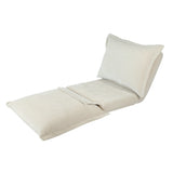 Convertible Floor Sofa Chair With Adjustable Backrest - Omega Lifestyles