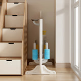 4-in-1 Adjustable Height Giant Outdoor Game Set - Omega Lifestyles