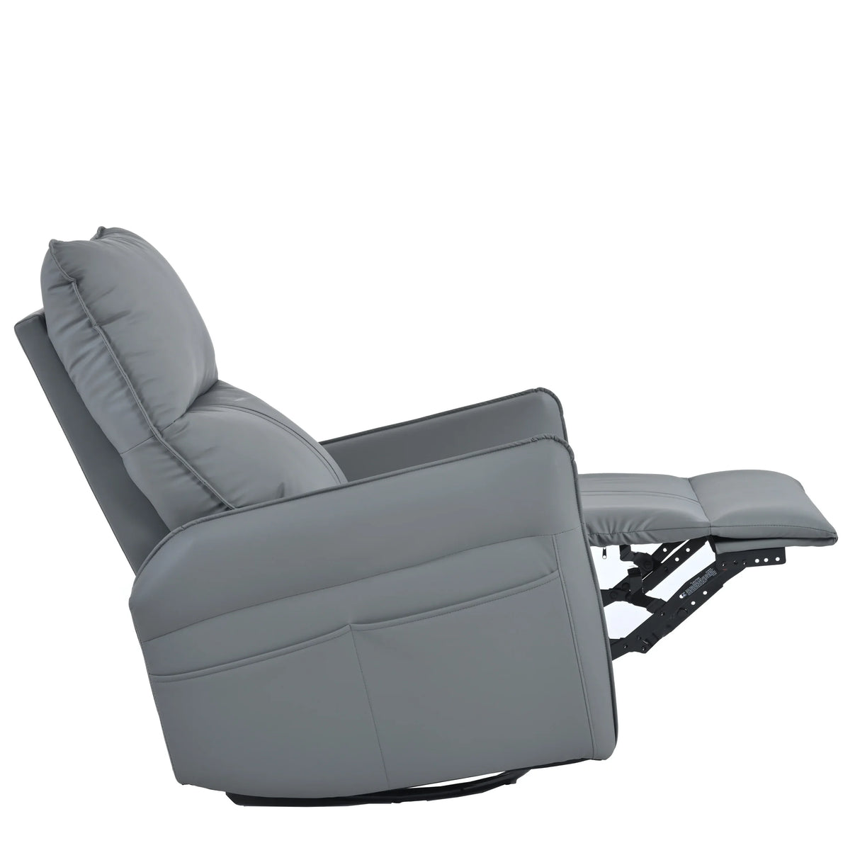 360° Swivel Recliner Chair With Rocking And Reclining - Omega Lifestyles