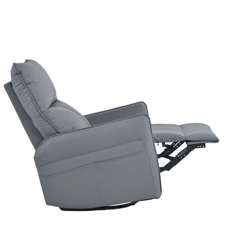 360° Swivel Recliner Chair With Rocking And Reclining - Omega Lifestyles