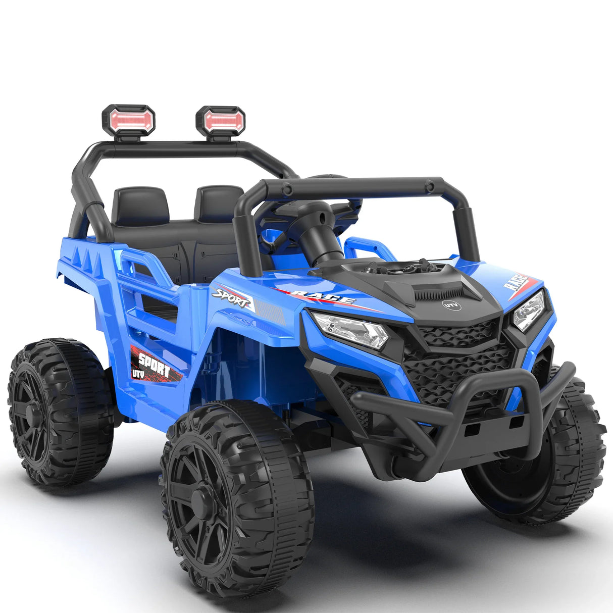 12V Dual-Drive Kids Ride On UTV With Suspension - Omega Lifestyles
