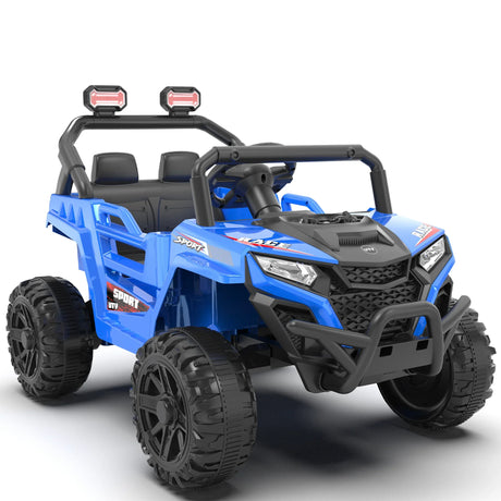 12V Dual-Drive Kids Ride On UTV With Suspension - Omega Lifestyles