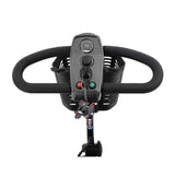 Compact Outdoor Mobility Scooter With LED Lights And Suspension - Omega Lifestyles