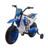 12V Battery-Powered Kids Electric Ride-On Motorcycle Toy - Omega Lifestyles