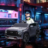 12V Licensed Chevrolet Tahoe Kids Ride-On Electric Car - Omega Lifestyles
