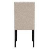 5-Piece Faux Marble Dining Table Set With Cushioned Chairs - Omega Lifestyles