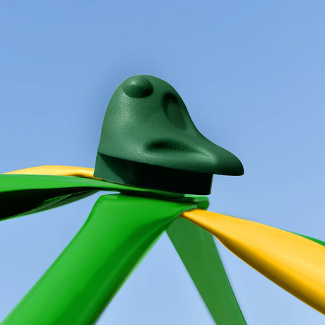 13-Foot Rust Resistant Metal Kids Outdoor Climbing Dome - Omega Lifestyles