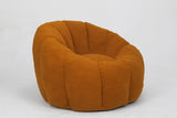 Plush Teddy Foam Bean Bag Chair With Armrests - Omega Lifestyles