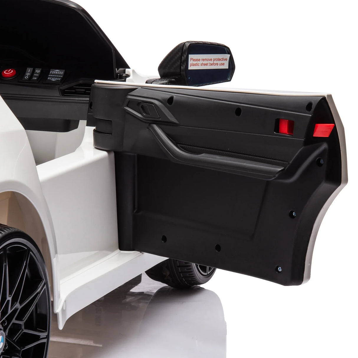 BMW Licensed 12V Kids Ride-On Car With Remote Control - Omega Lifestyles