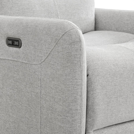 Power Recliner Arm Chair With 360-Degree Swivel Base - Omega Lifestyles