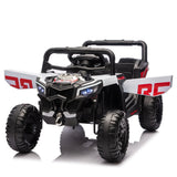 12V Kids Ride On Electric UTV With LED Lights and Music - Omega Lifestyles