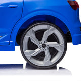 Licensed Audi SQ8 Kids Electric Ride On Car With Remote Control - Omega Lifestyles