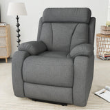 Power Lift Plush Snowflake Velvet Recliner Chair - Omega Lifestyles