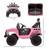 12V Electric Kids Ride On Truck With Parent Remote Control - Omega Lifestyles