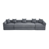 Convertible Corduroy Memory Foam Folding Sofa Bed - Omega Lifestyles