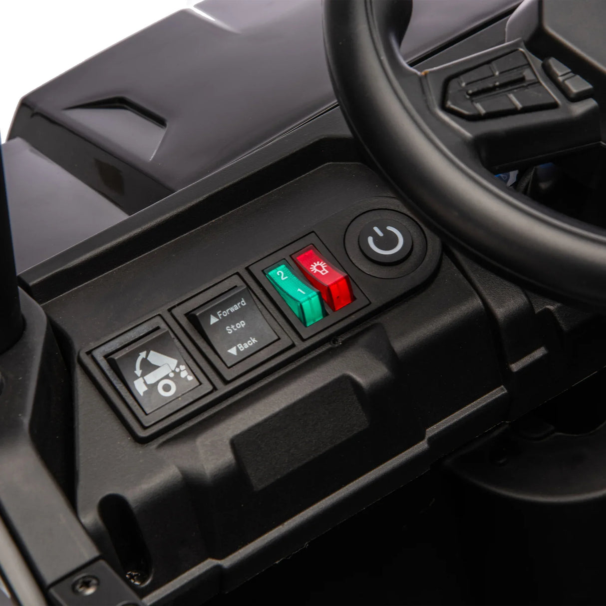 24V 4WD Six-Wheel Electric Ride On Dump Truck for Kids - Omega Lifestyles