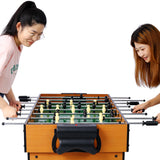 5-In-1 Multi-Game Table With Billiards Foosball Basketball - Omega Lifestyles