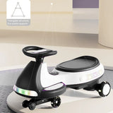 Kids Electric 12V Rechargeable Wiggle Ride On Car - Omega Lifestyles