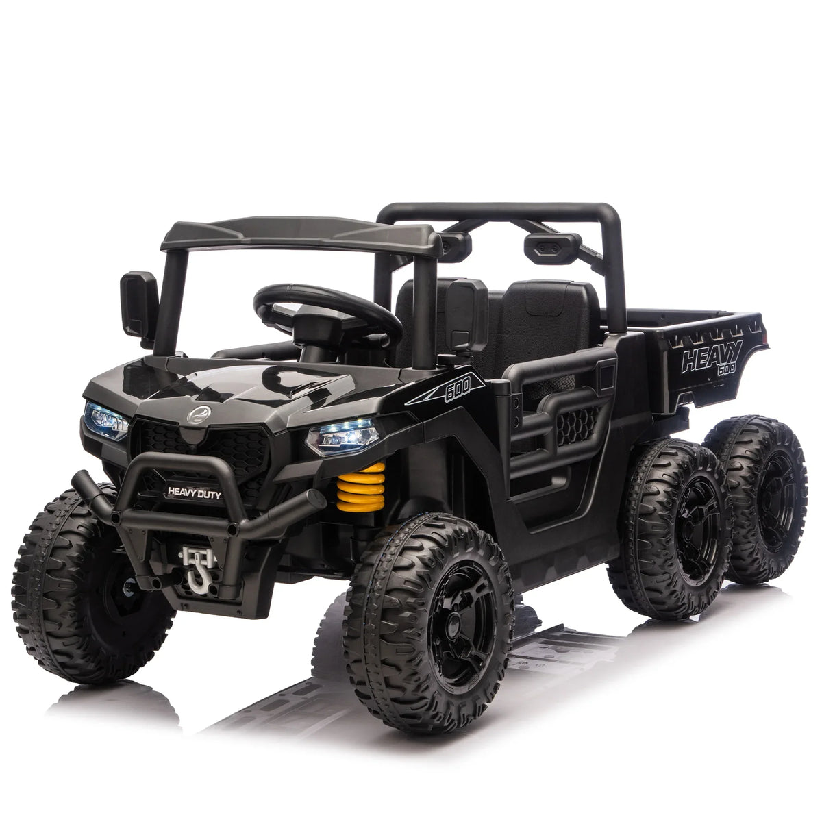 Kids 24V 4WD Six-Wheel Electric Remote Control Truck - Omega Lifestyles