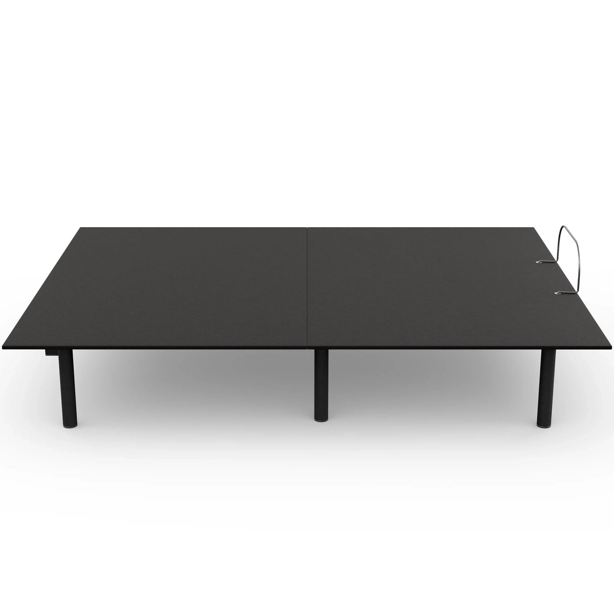 Queen Essential Adjustable Fabric Metal Base - Omega Lifestyles