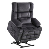 Dual Motor Power Lift Recliner Chair With Heat Massage - Omega Lifestyles
