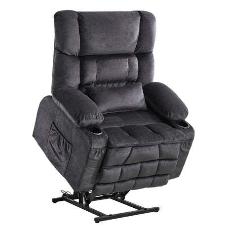 Dual Motor Power Lift Recliner Chair With Heat Massage - Omega Lifestyles