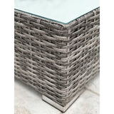 6-Person Fully Assembled Rattan Wicker Sectional Seating Group - Omega Lifestyles