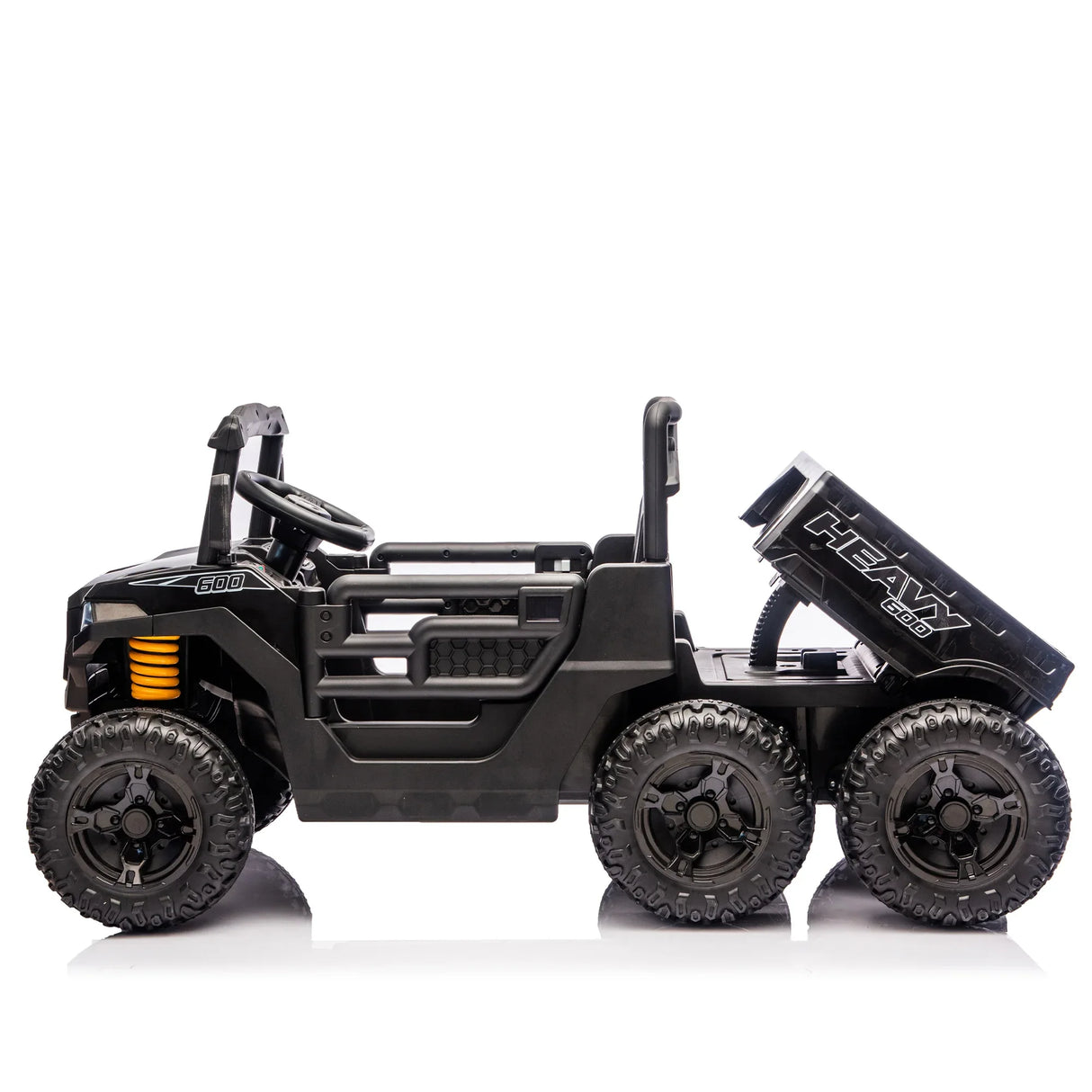 24V 4WD Six-Wheel Electric Ride On Dump Truck for Kids - Omega Lifestyles