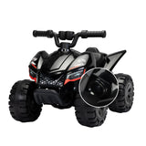 Kids Electric Ride-On ATV With Music LED Lights Spray - Omega Lifestyles