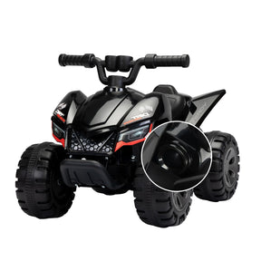 Kids Electric Ride-On ATV With Music LED Lights Spray - Omega Lifestyles