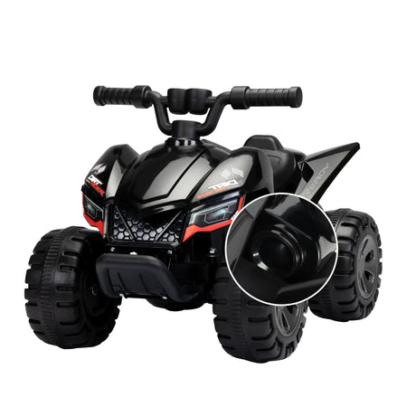 Kids Electric Ride-On ATV With Music LED Lights Spray - Omega Lifestyles