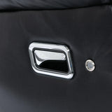 3-Seater Manual Recliner Chair Leather Gel With LED Lights - Omega Lifestyles