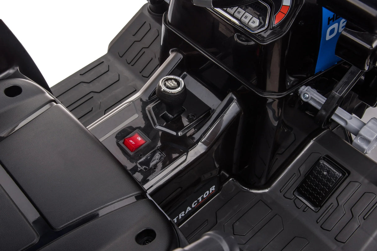 24V Kids Remote Control Ride On Pedal Tractor - Omega Lifestyles