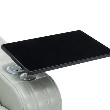 Modern PU Leather Power Recliner Chair With Bluetooth Speaker - Omega Lifestyles