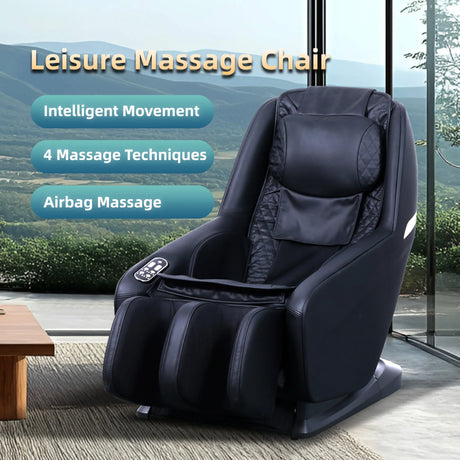 Zero Gravity Knead Tap Shiatsu Full Body Massage Chair - Omega Lifestyles
