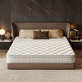 King Medium Firm 12-Inch Hybrid Memory Foam Mattress - Omega Lifestyles