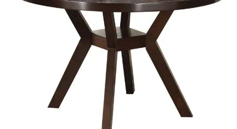 5-Piece Fabric Dining Room Table And Chair Set - Omega Lifestyles