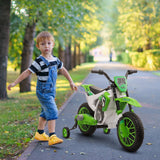 12V Battery-Powered Kids Electric Ride-On Motorcycle Toy - Omega Lifestyles