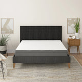 California King Firm 8-Inch Gel-Infused Memory Foam Mattress - Omega Lifestyles