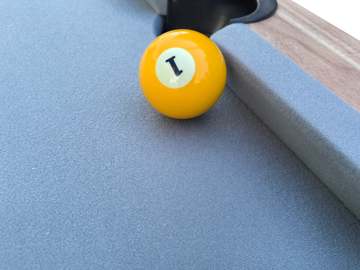 7-Ft Foldable Wood MDF Pool Table Billiards Gaming Table - Omega Lifestyles