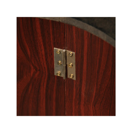 Modern 96-Inch Wood Poker Table With Cup Holders - Omega Lifestyles