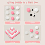 Pack Of 1000 Non-Toxic Phthalate Free Plastic Ball Pit Balls - Omega Lifestyles