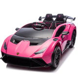 Licensed Lamborghini 24V Kids Electric Ride-On Car - Omega Lifestyles
