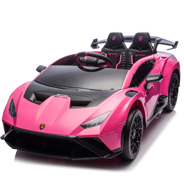 Licensed Lamborghini 24V Kids Electric Ride-On Car - Omega Lifestyles