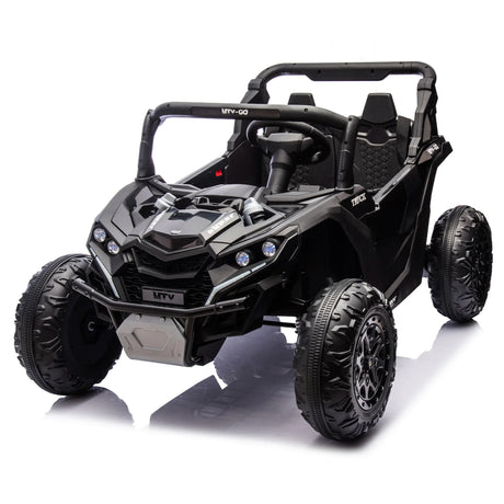 24V Two-Seater Remote Control Kids Ride On UTV - Omega Lifestyles