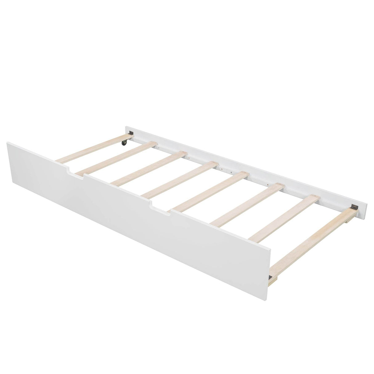 Twin Solid Wood Daybed With Trundle and Side Tables - Omega Lifestyles