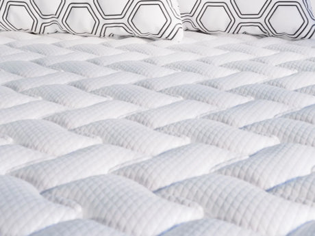 Full Firm 14-Inch Plush Hybrid Memory Foam Mattress - Omega Lifestyles